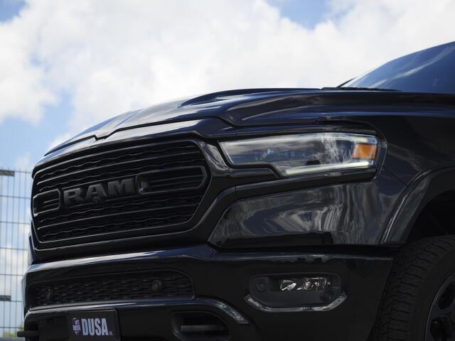 Dodge 1500 RAM | | Limited | 5.7 V8 | 4x4 | Crew Cab | Night Edition | HEMI | Panorama | Deksel | Full Nieuw binnen!