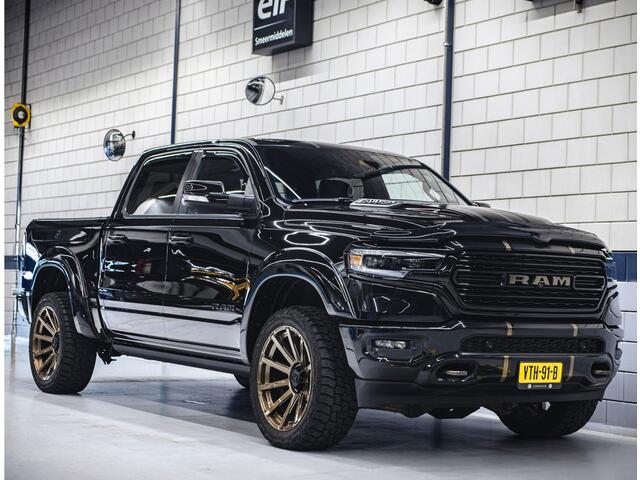 Dodge 1500 Ram Limited Night Edition | Luchtvering | Custom built