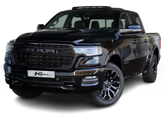 Dodge 1500 Ram 540 PK HO Crew Cab Limited Night | 540 PK | Pano Dak | Luchtvering |