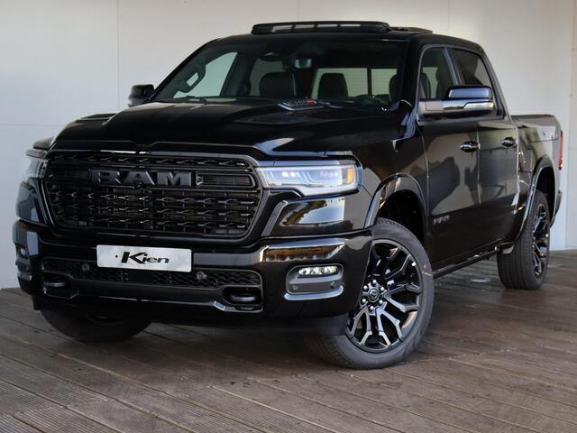 Dodge 1500 Ram 540 PK HO Crew Cab Limited Night | 540 PK | Pano Dak | Luchtvering |
