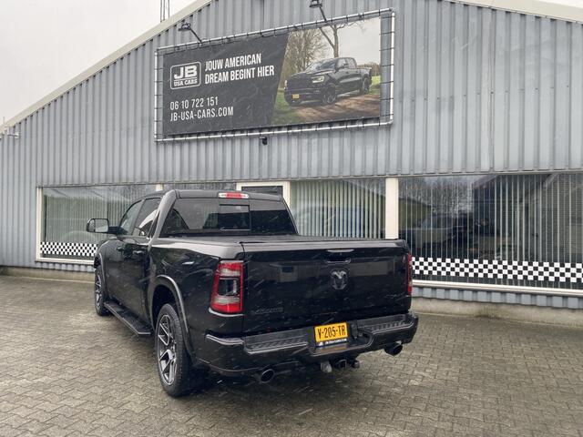 Dodge 1500 Ram 5.7 V8 4x4 Pano-dak Gr-scherm 1 eigenaar.