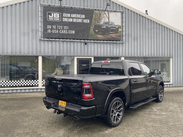 Dodge 1500 Ram 5.7 V8 4x4 Pano-dak Gr-scherm 1 eigenaar.