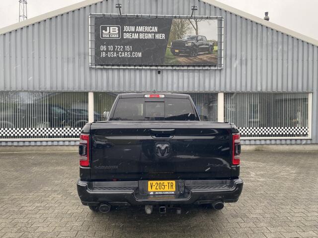 Dodge 1500 Ram 5.7 V8 4x4 Pano-dak Gr-scherm 1 eigenaar.