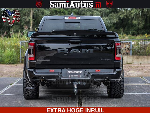 Dodge 1500 Ram LARAMIE SPORT | HEMI 5.7 V8 4x4 | LPG | Grootscherm 12" | LARAMIE PERFORMANCE | ZWART | CREWCAB 5'7 | GRIJSKENTEKEN | DUBBELE CABINE | 5 Persoons | VOORRAAD NR 2573 - 6545