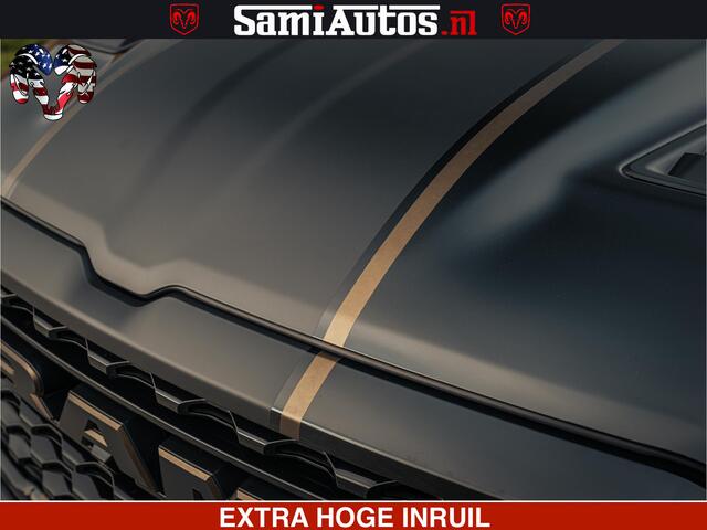 Dodge 1500 Ram Limited Night H.O 540HP 706Nm | Massage + Full Option | De Meest Luxe en Volle Pick-Up in zijn Klasse | Comfortabele Dubbele Cabine met Royale 5 Zitplaatsen | BPM vrij | Nu Leverbaar uit Voorraad | Voorraad Nr 2353 - 5412