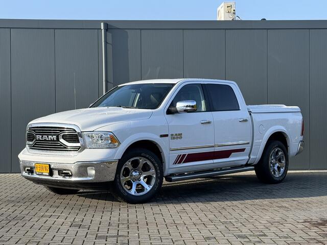 Dodge 1500 Ram 3.0 V6 DIESEL LARAMIE E6 / 4x4 / **UNIEK** / CREW CAB / CAMERA / LEDER / 3.5T TREKHAAK