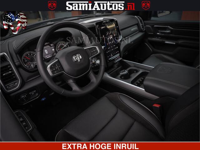 Dodge 1500 Ram LARAMIE SPORT 4X4 5.7 V8 | PRINS LPG | CAMERA | APPLE CARPLAY | 3500KG | FULL LED | CRUISE | MEMORY SEATS | LEDER | DUBBELE CABINE | CREWCAB Voorraad Nr: 2524 - 1249