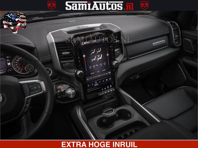 Dodge 1500 Ram LARAMIE SPORT 4X4 5.7 V8 | PRINS LPG | CAMERA | APPLE CARPLAY | 3500KG | FULL LED | CRUISE | MEMORY SEATS | LEDER | DUBBELE CABINE | CREWCAB Voorraad Nr: 2524 - 1249
