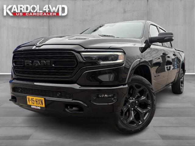Dodge 1500 Ram 5.7 V8 4x4 Crew Cab Limited |BPM VRIJ! | LPG | Trekhaak | Multifuncionele tailgate | Incl Tonneau cover | digitale cockpit/spiegel| ALL IN PRIJS! Nieuwe auto | Geheel rijklaar | Incl. Fabrieksgarantie