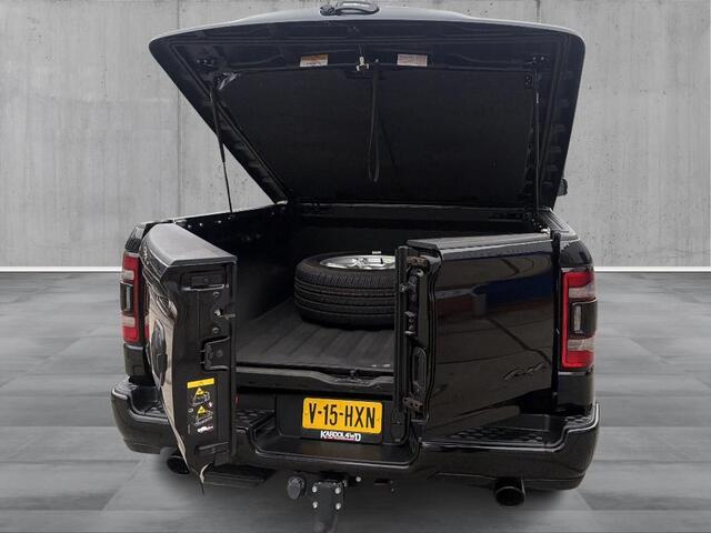 Dodge 1500 Ram 5.7 V8 4x4 Crew Cab Limited |BPM VRIJ! | LPG | Trekhaak | Multifuncionele tailgate | Incl Tonneau cover | digitale cockpit/spiegel| ALL IN PRIJS! Nieuwe auto | Geheel rijklaar | Incl. Fabrieksgarantie