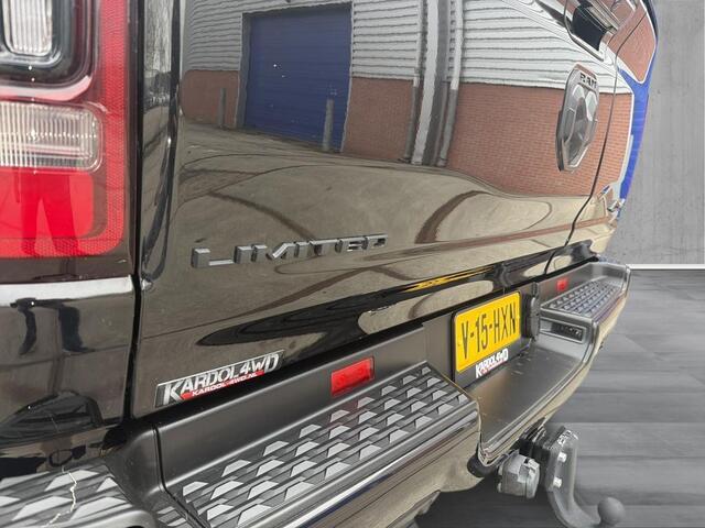Dodge 1500 Ram 5.7 V8 4x4 Crew Cab Limited |BPM VRIJ! | LPG | Trekhaak | Multifuncionele tailgate | Incl Tonneau cover | digitale cockpit/spiegel| ALL IN PRIJS! Nieuwe auto | Geheel rijklaar | Incl. Fabrieksgarantie