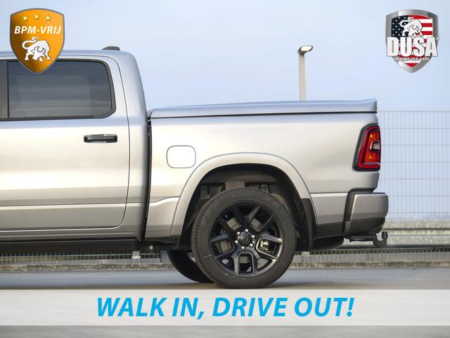 Dodge 1500 RAM | Laramie | Premium | 3.0L I6 Hurricane | Crew Cab | 4X4 | | BPM-VRIJ | Niveau regeling | Passenger Display | Getoonde accessoires zijn verkrijgbaar tegen meerprijs