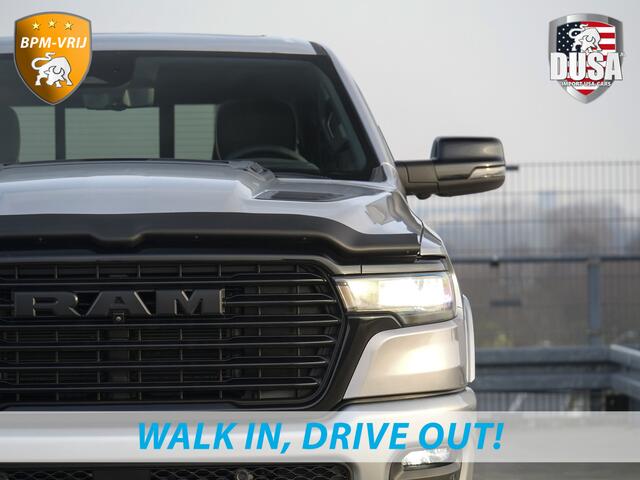Dodge 1500 RAM | Laramie | Premium | 3.0L I6 Hurricane | Crew Cab | 4X4 | | BPM-VRIJ | Niveau regeling | Passenger Display | Getoonde accessoires zijn verkrijgbaar tegen meerprijs