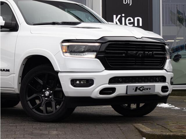 Dodge 1500 Ram 5.7 V8 4x4 Crew Cab Laramie Night | Luchtvering | Elektrische side steps |