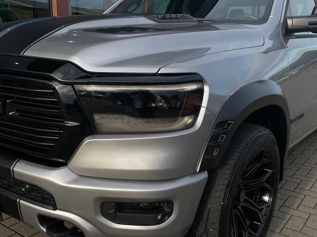 Dodge 1500 Ram 5.7 V8 4x4 Crew Cab Night Edition ALP | Wide Body | Pano | Harman Kardon | 22 INC | STOELVERWARMING/KOELING | 360 Camera