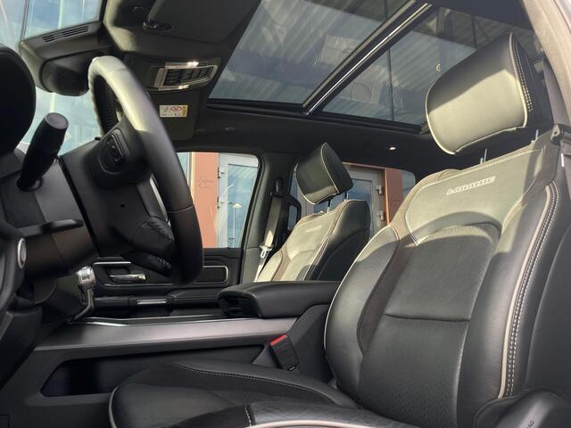 Dodge 1500 Ram 5.7 V8 4x4 Crew Cab Night Edition ALP | Wide Body | Pano | Harman Kardon | 22 INC | STOELVERWARMING/KOELING | 360 Camera