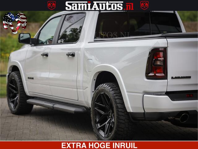 Dodge 1500 RAM PREMIUM | Full Option | De Meest Luxe Pick-Up in zijn Klasse | Comfortabele Dubbele Cabine met Royale 5 Zitplaatsen | BPM vrij | Nu Leverbaar uit Voorraad | Voorraad Nr 2230 - 8765