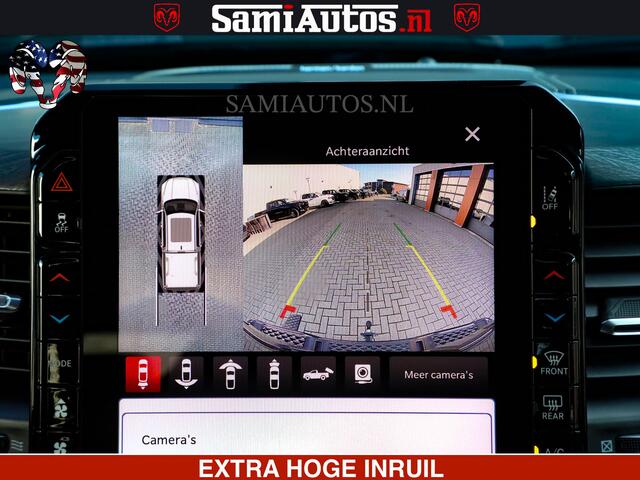 Dodge 1500 RAM PREMIUM | Full Option | De Meest Luxe Pick-Up in zijn Klasse | Comfortabele Dubbele Cabine met Royale 5 Zitplaatsen | BPM vrij | Nu Leverbaar uit Voorraad | Voorraad Nr 2230 - 8765