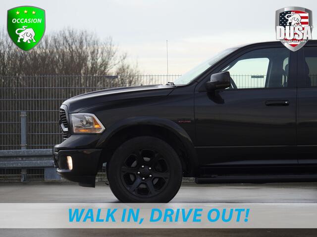 Dodge 1500 RAM Laramie | 5.7 V8 | 4x4 | Crew Cab Full Option | LPG Nieuw binnen!