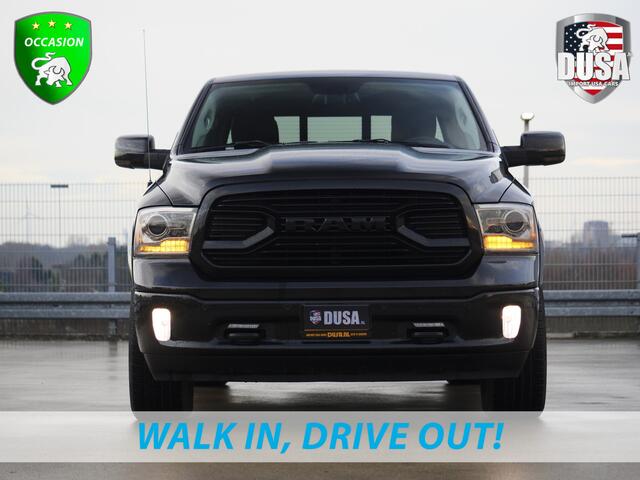 Dodge 1500 RAM Laramie | 5.7 V8 | 4x4 | Crew Cab Full Option | LPG Nieuw binnen!