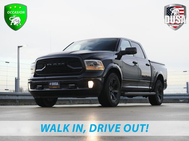 Dodge 1500 RAM Laramie | 5.7 V8 | 4x4 | Crew Cab Full Option | LPG Nieuw binnen!