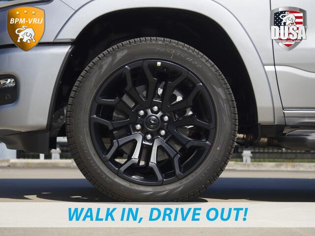 Dodge 1500 RAM | | Laramie | Sport | 3.0L I6 Hurricane | Crew Cab | 4X4 | BPM-VRIJ | Panorama | Billet Silver | SPORT Getoonde accessoires zijn verkrijgbaar tegen meerprijs