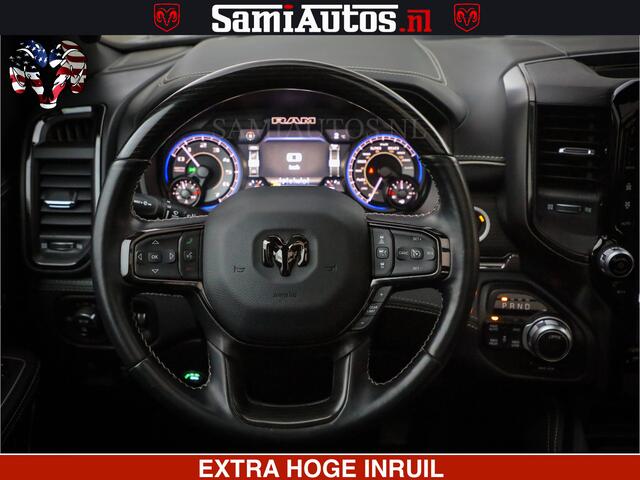 Dodge 1500 Ram LIMITED SPORT | 5.7 V8 HEMI 402PK | MEEST VOLLE LIMITED | PRACHTIGE KLEUR GRANITE CRYSTAL PEARL | CREW CAB | DUBBELE CABINE DC 5 PERSOONS | CREW CAB 5 PERSOONS | DUBBELE CABINE DC | MEEST ROYALE EN COMFORTABELE BEDRIJFSAUTO | HEAD-UP | LUCHTVERING | R