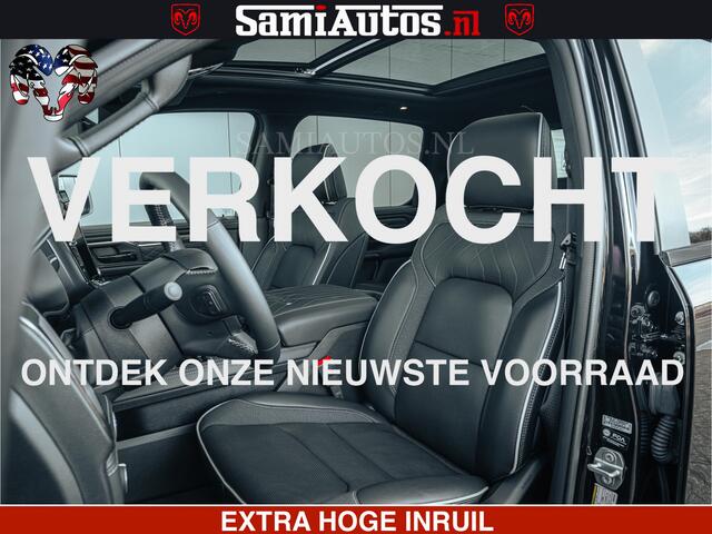 Dodge 1500 Ram Limited Night H.O 540HP 706Nm | Massage + Full Option | De Meest Luxe en Volle Pick-Up in zijn Klasse | Comfortabele Dubbele Cabine met Royale 5 Zitplaatsen | BPM vrij | Nu Leverbaar uit Voorraad | Voorraad Nr 2349 - 5159