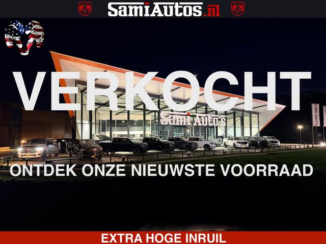 Dodge 1500 Ram Limited Night H.O 540HP 706Nm | Massage + Full Option | De Meest Luxe en Volle Pick-Up in zijn Klasse | Comfortabele Dubbele Cabine met Royale 5 Zitplaatsen | BPM vrij | Nu Leverbaar uit Voorraad | Voorraad Nr 2349 - 5159