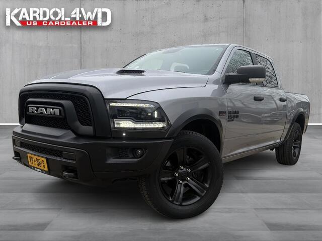 Dodge 1500 Ram 5.7 V8 4x4 Crew Cab 5'7 Warlock-Rebel | LPG | Bakflip | Trekhaak 13-polig Geheel rijklaar incl. Garantie