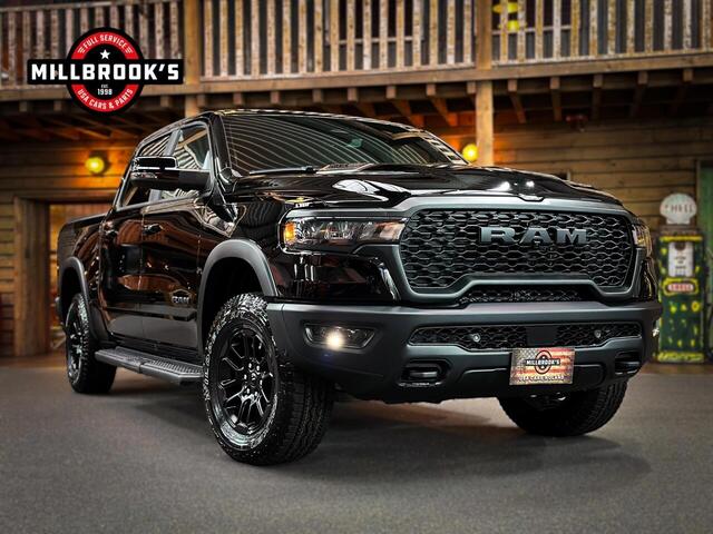 Dodge 1500 Ram Rebel Night Hurricane 2025 BPM VRIJ, Laadbakcover, Panoramadak, 14.4 inch display, Passen