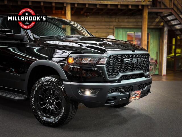 Dodge 1500 Ram Rebel Night Hurricane 2025 BPM VRIJ, Laadbakcover, Panoramadak, 14.4 inch display, Passen