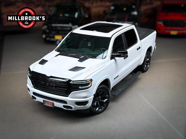 Dodge 1500 Ram 5.7 V8 Limited Night Rambox BPM VRIJ, LPG, Panoramadak, Head Up Display,