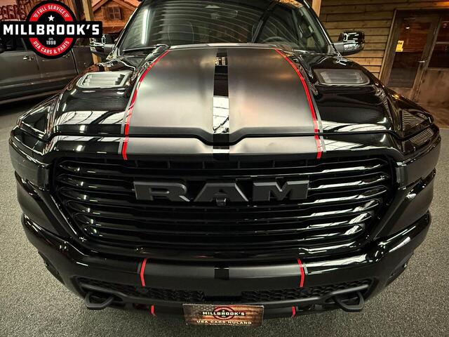 Dodge 1500 Ram Sport Hurricane ALL- IN, Widebody, Black Edition, LPG, Bakflip, Panoramadak, Adaptieve Cr