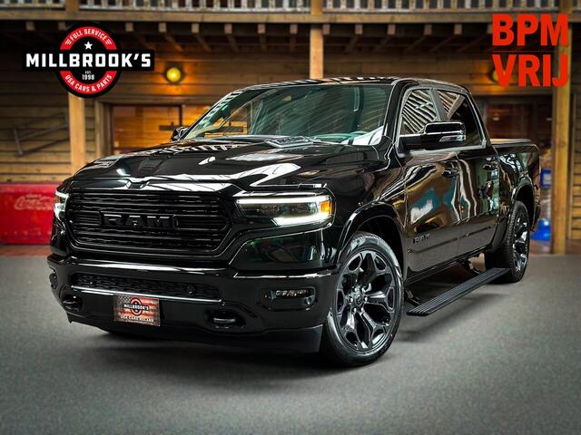 Dodge 1500 Ram 5.7 V8 4x4 Limited Night, BPM VRIJ, LPG, bomvol