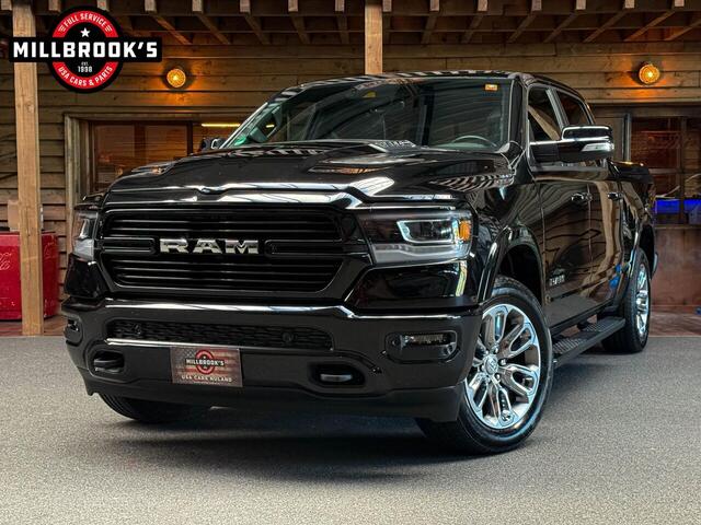 Dodge 1500 Ram Laramie Sport Pentastar, origineel Nederlands, 1e eigenaar, Panorama, Apple Carplay