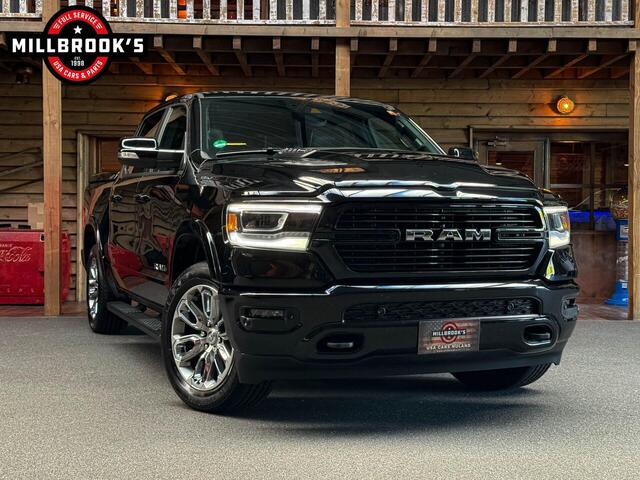 Dodge 1500 Ram Laramie Sport Pentastar, origineel Nederlands, 1e eigenaar, Panorama, Apple Carplay