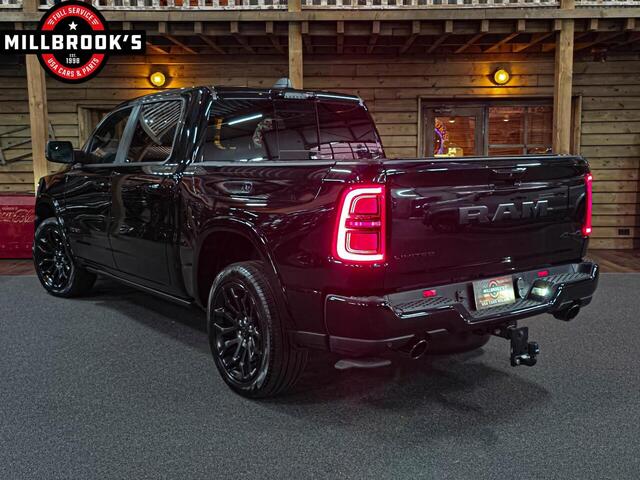 Dodge 1500 Ram Limited H/O Hurricane 540 PK BPM VRIJ Rambox, Massagestoelen, Harman/Kardon, Pasanger display, Head-Up