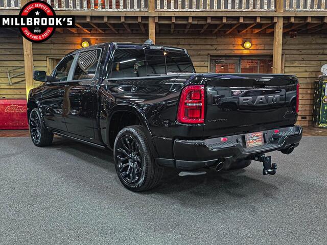 Dodge 1500 Ram Limited H/O Hurricane 540 PK BPM VRIJ Rambox, Massagestoelen, Harman/Kardon, Pasanger display, Head-Up