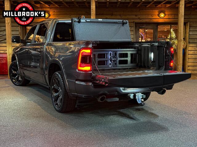 Dodge 1500 Ram 5.7 V8 Limited LPG, Luchtvering, 360, Adaptieve cruise, Head-up Harman/kardon