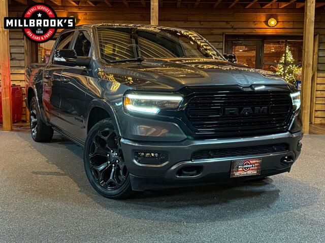 Dodge 1500 Ram 5.7 V8 Limited LPG, Luchtvering, 360, Adaptieve cruise, Head-up Harman/kardon