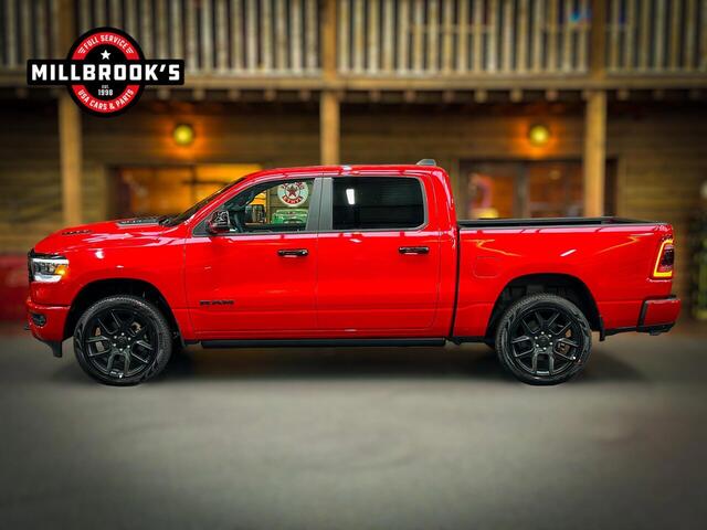 Dodge 1500 Ram 5.7 V8 4x4 Crew Cab 5'7 Laramie Night, BPM VRIJ, LPG,
