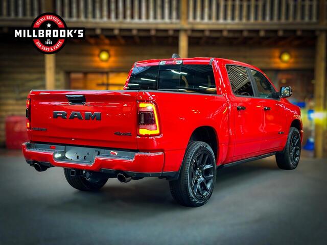 Dodge 1500 Ram 5.7 V8 4x4 Crew Cab 5'7 Laramie Night, BPM VRIJ, LPG,