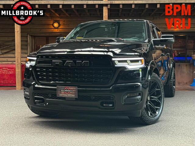 Dodge 1500 Ram Limited Hurricane 540 PK, , LPG, BPM VRIJ, Massagestoelen, Adaptieve Cruise, Pasanger Display, Head-Up