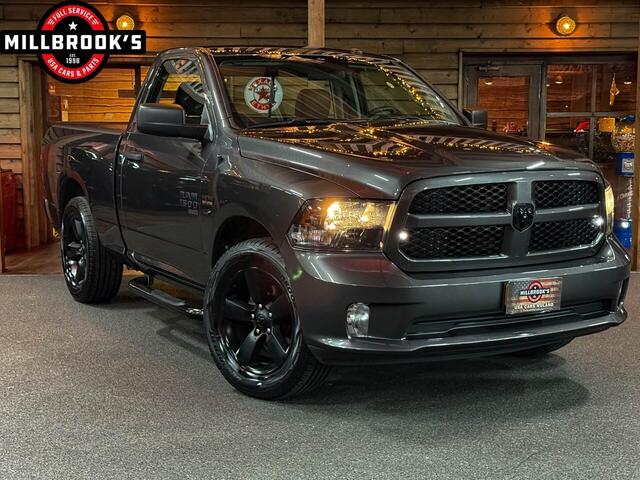 Dodge 1500 Ram 5.7 V8 Single Cab Classic, 1e eigenaar, LPG,