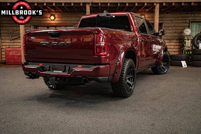 Dodge 1500 Ram limited H/O 540PK Widebody, Luchtvering, Massage Stoelen, 360, Head-up, H/K, Pasanger display