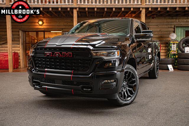 Dodge 1500 Ram limited H/O 540PK Luchtvering, Massage Stoelen, 360, Head-up, H/K, Pasanger display