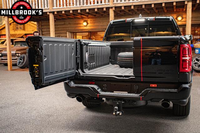 Dodge 1500 Ram limited H/O 540PK Luchtvering, Massage Stoelen, 360, Head-up, H/K, Pasanger display