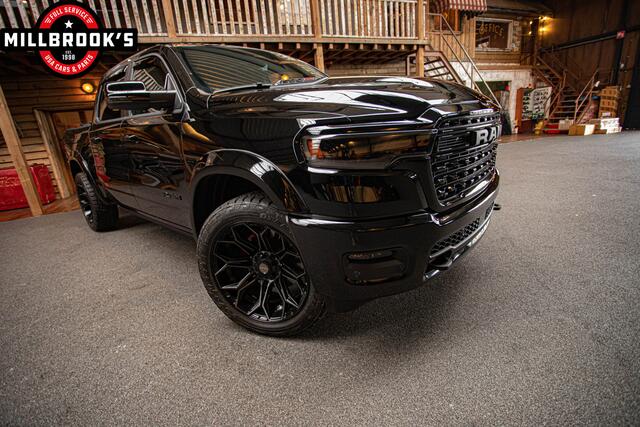 Dodge 1500 Ram limited H/O 540PK Widebody, Luchtvering, Massage Stoelen, 360, Head-up, H/K, Pasanger display