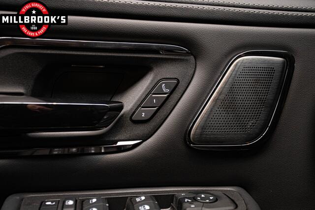 Dodge 1500 Ram limited H/O 540PK Widebody, Luchtvering, Massage Stoelen, 360, Head-up, H/K, Pasanger display